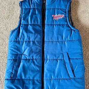 Minnesota Twins Opening Day Puffer Vest (Lot #3)